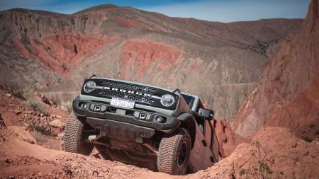 La nueva Ford Bronco Wildtrak ya está a la venta... ¡Y a qué precio!
