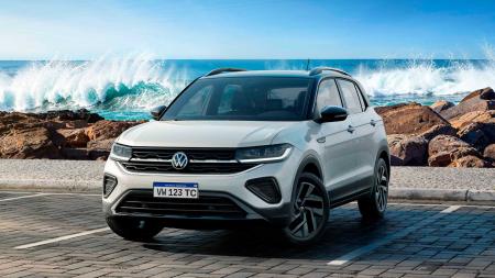 Volkswagen presentó el nuevo T-Cross en Argentina