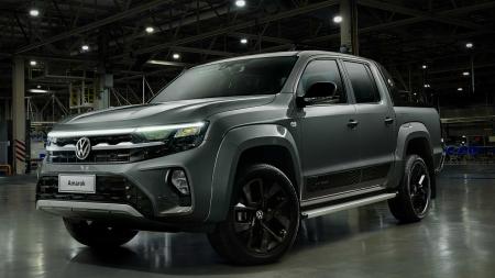 Así es la nueva Volkswagen Amarok nacional