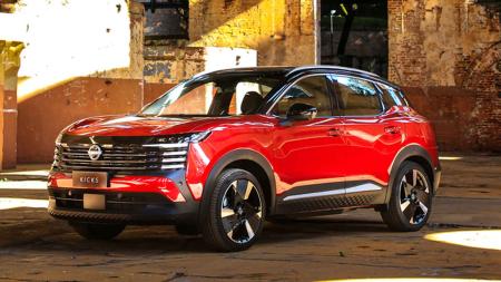 Así es el nuevo Nissan Kicks
