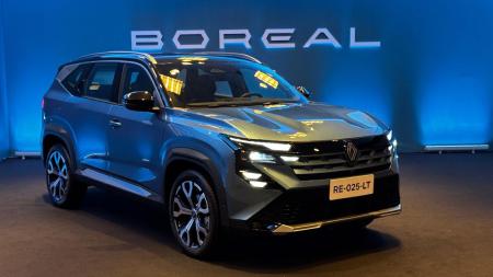 Renault presentó su nuevo el SUV, el Boreal