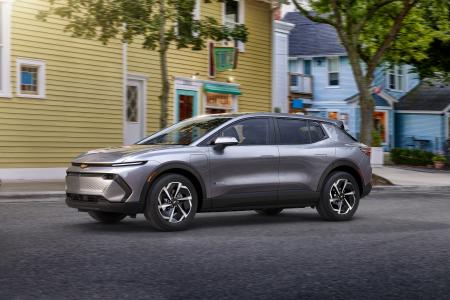 Chevrolet lanzó el Equinox EV 2024