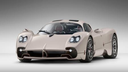 Pagani lanzó su nuevo súper auto, Utopia