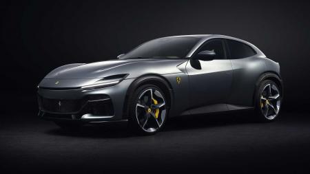Ferrari presentó su primer SUV, el Purosangue