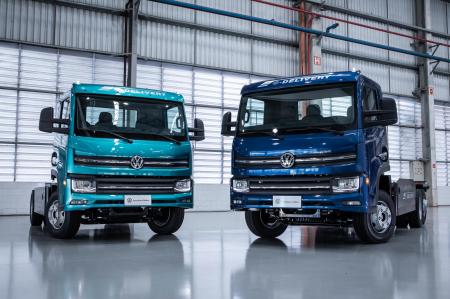 VW mostró en Argentina sus camiones eléctricos