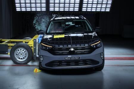 El Volkswagen Nivus obtiene 5 estrellas en el nuevo protocolo de pruebas de Latin NCAP