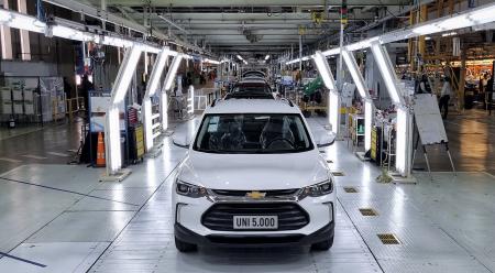 Ya se exporta el Chevrolet Tracker nacional