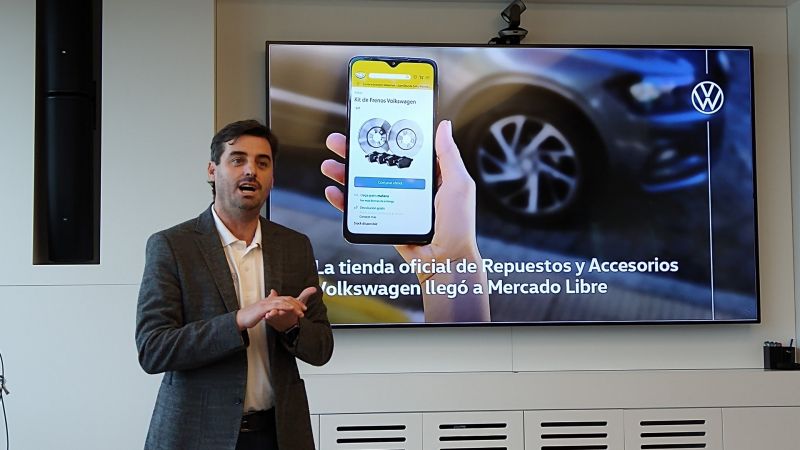 Rodrigo Facini, Gerente Ejecutivo de Posventa Corporativa de VW Argentina.